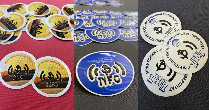 Умные стикеры для слепых и слабовидящих