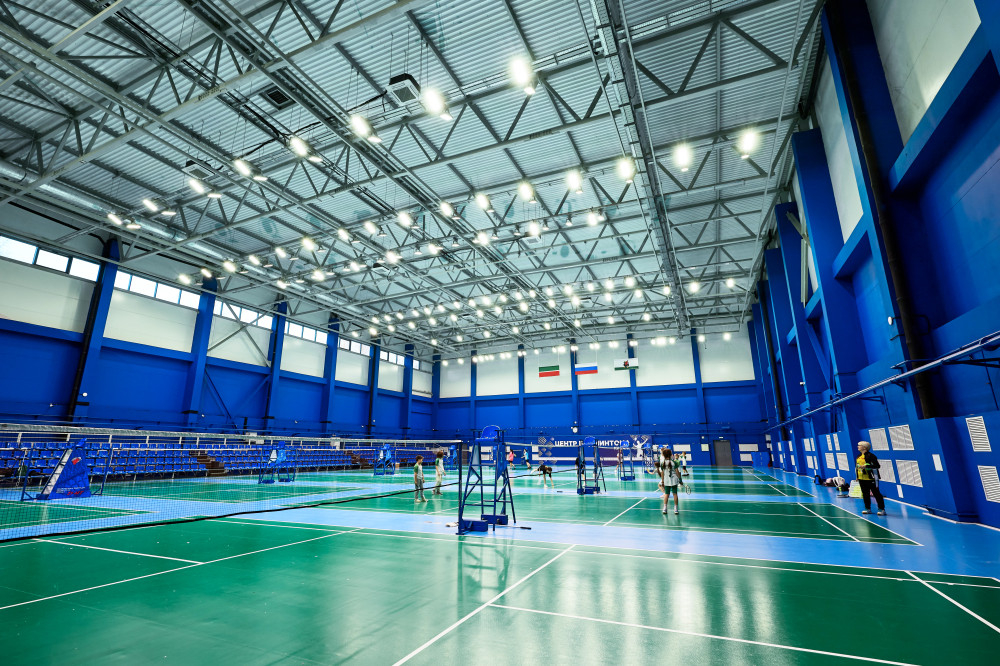 Светотехника FEREKS — яркий свет для звезд тенниса