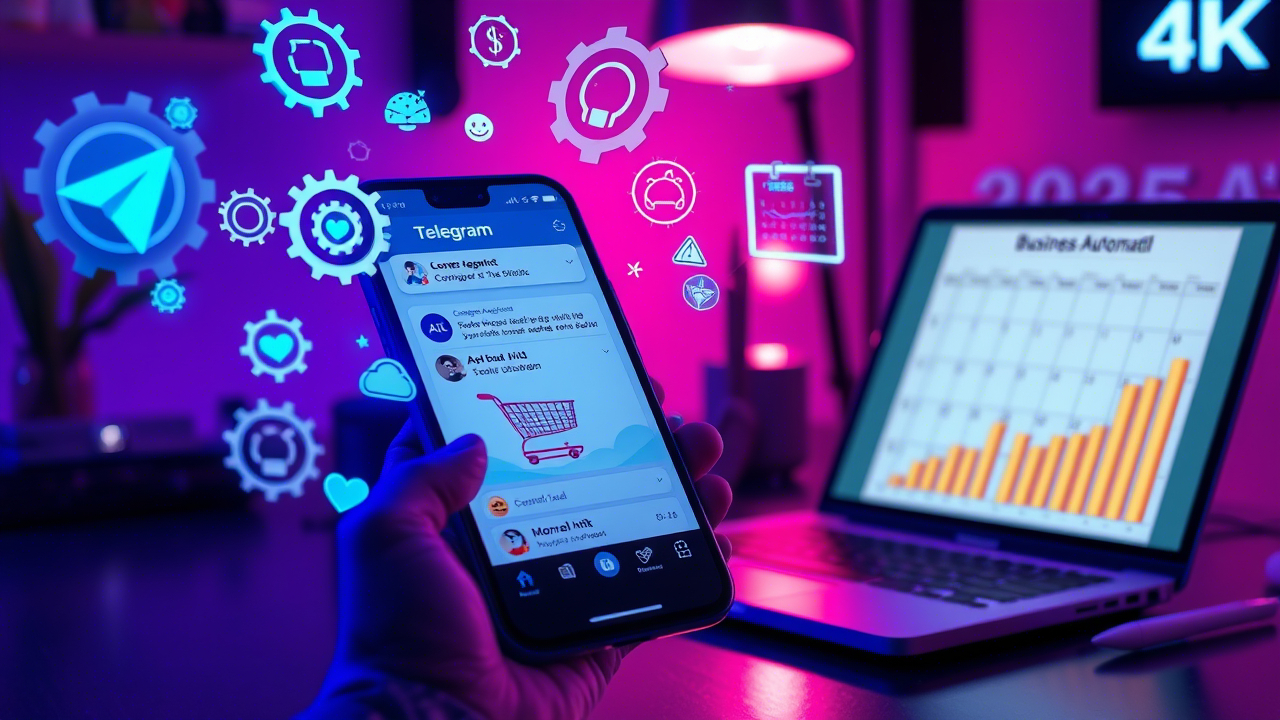 Как запустить продажи через Telegram: полное руководство по автоматизации бизнеса в 2025 году