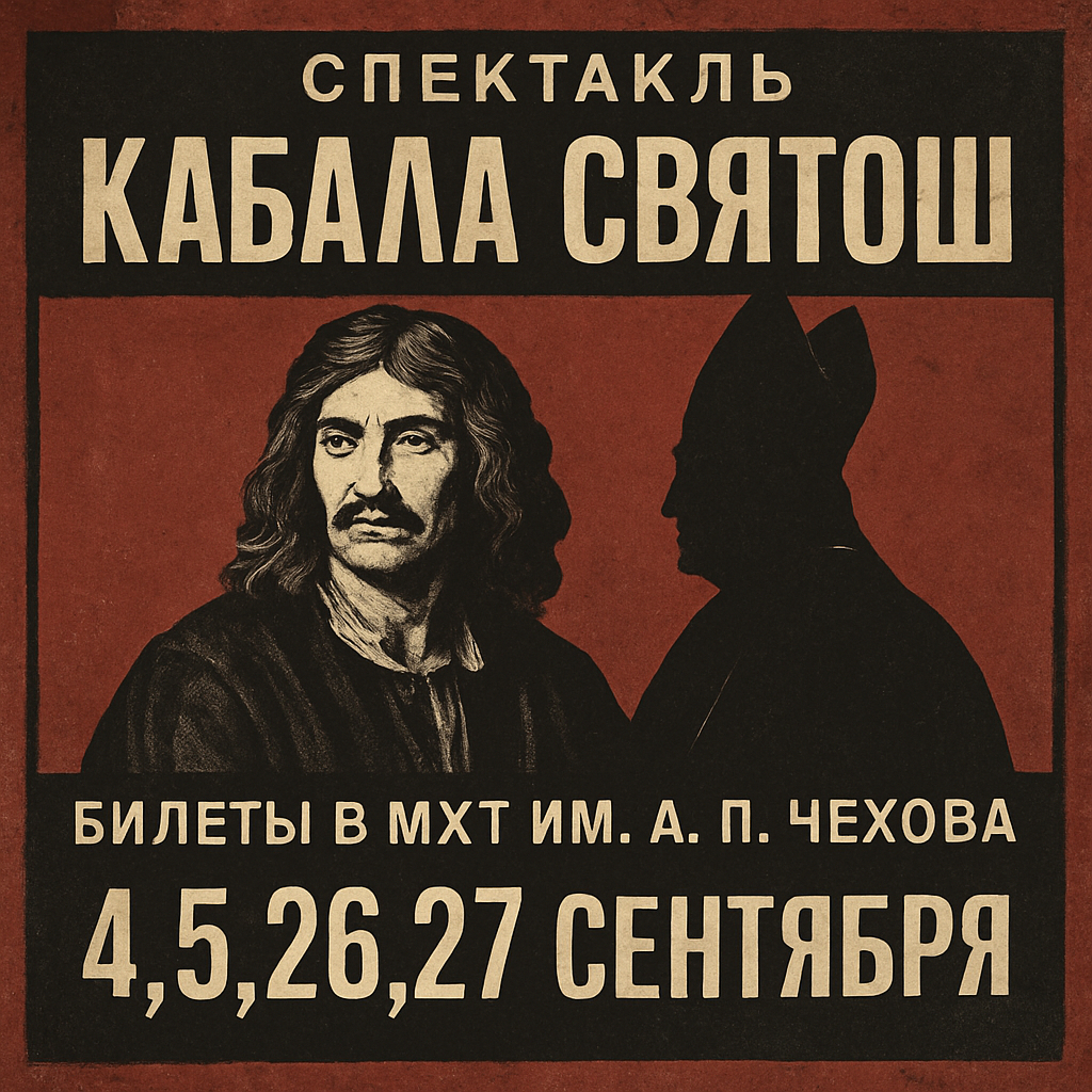 Спектакль «Кабала святош» в МХТ имени Чехова