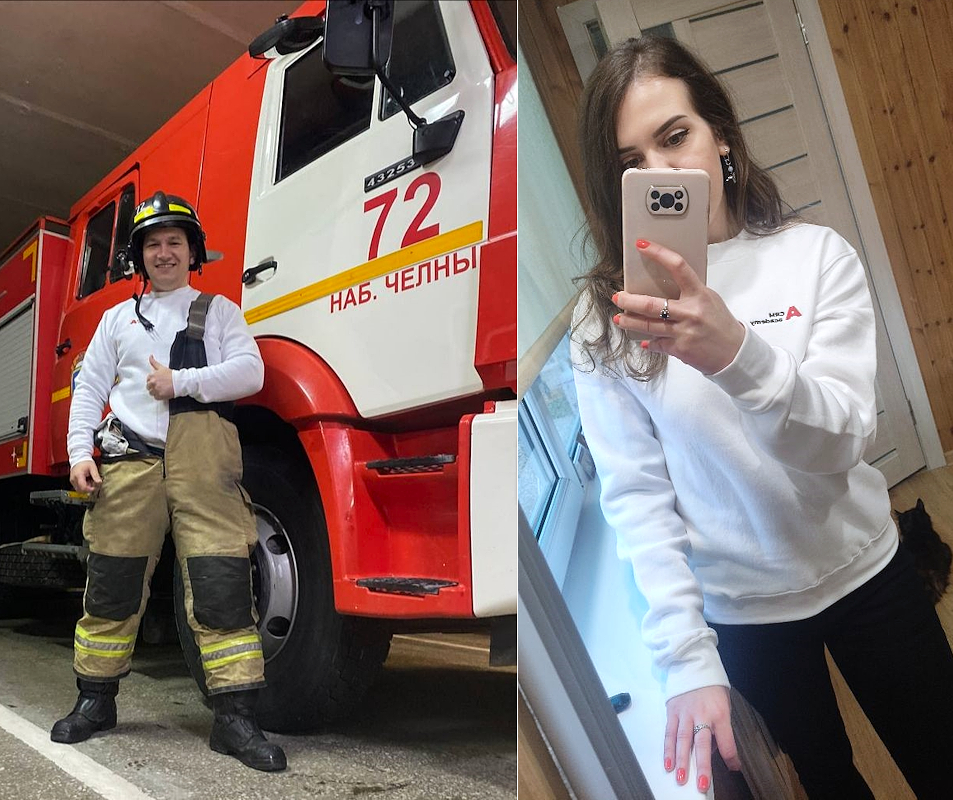 Пример мерча от LIFE PRINT для CRM Academy, для фото в котором самоорганизовался спонтанный флешмоб в соцсетях