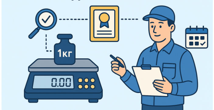 Поверка весов