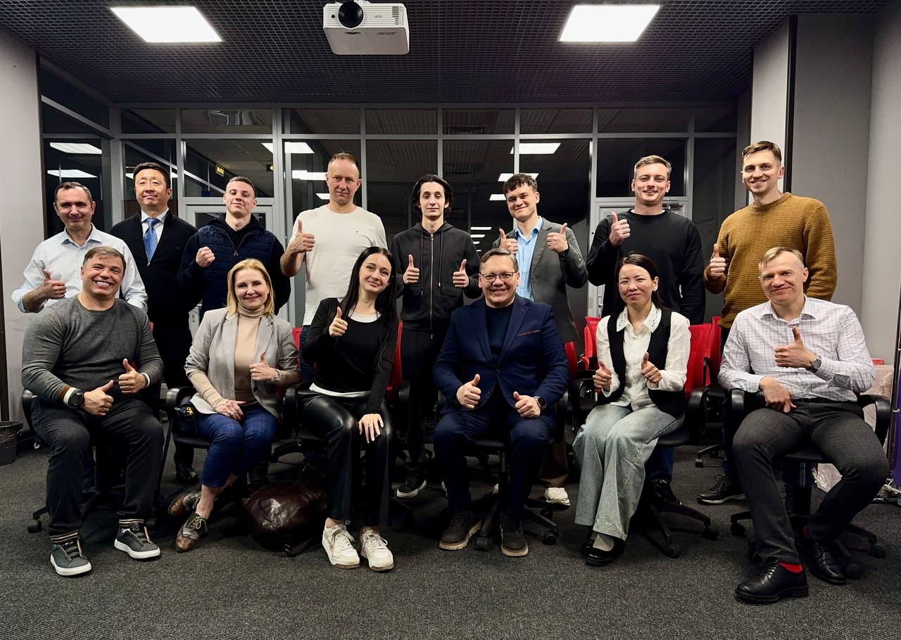 Групповые занятия на курсе «Оратор Практикум»