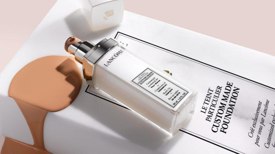 Lancôme создал инструмент по разработке индивидуальных патчей на основе точных измерений тона кожи