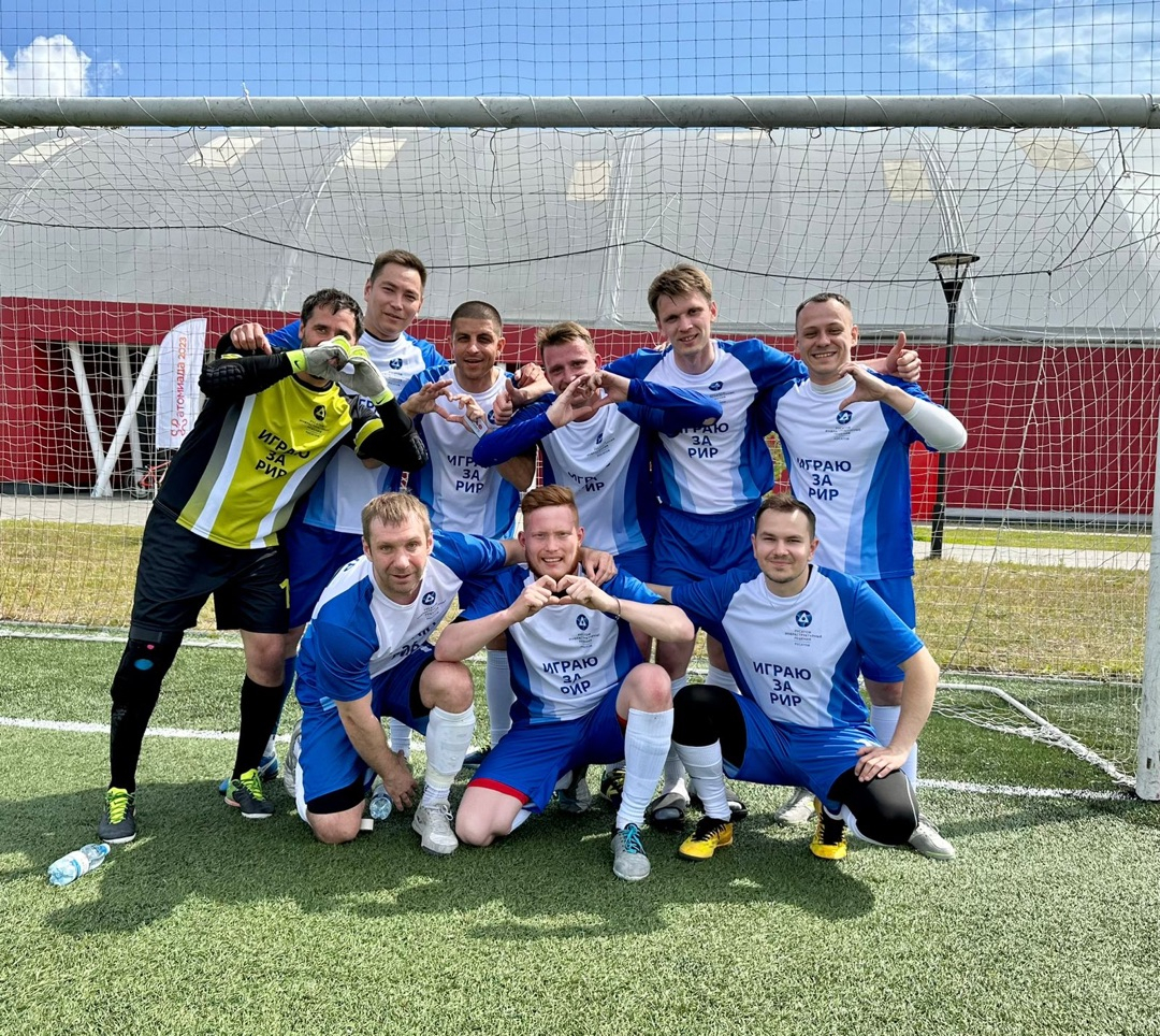 Кейс LIFE PRINT: брендированная спортивная форма для Росатома