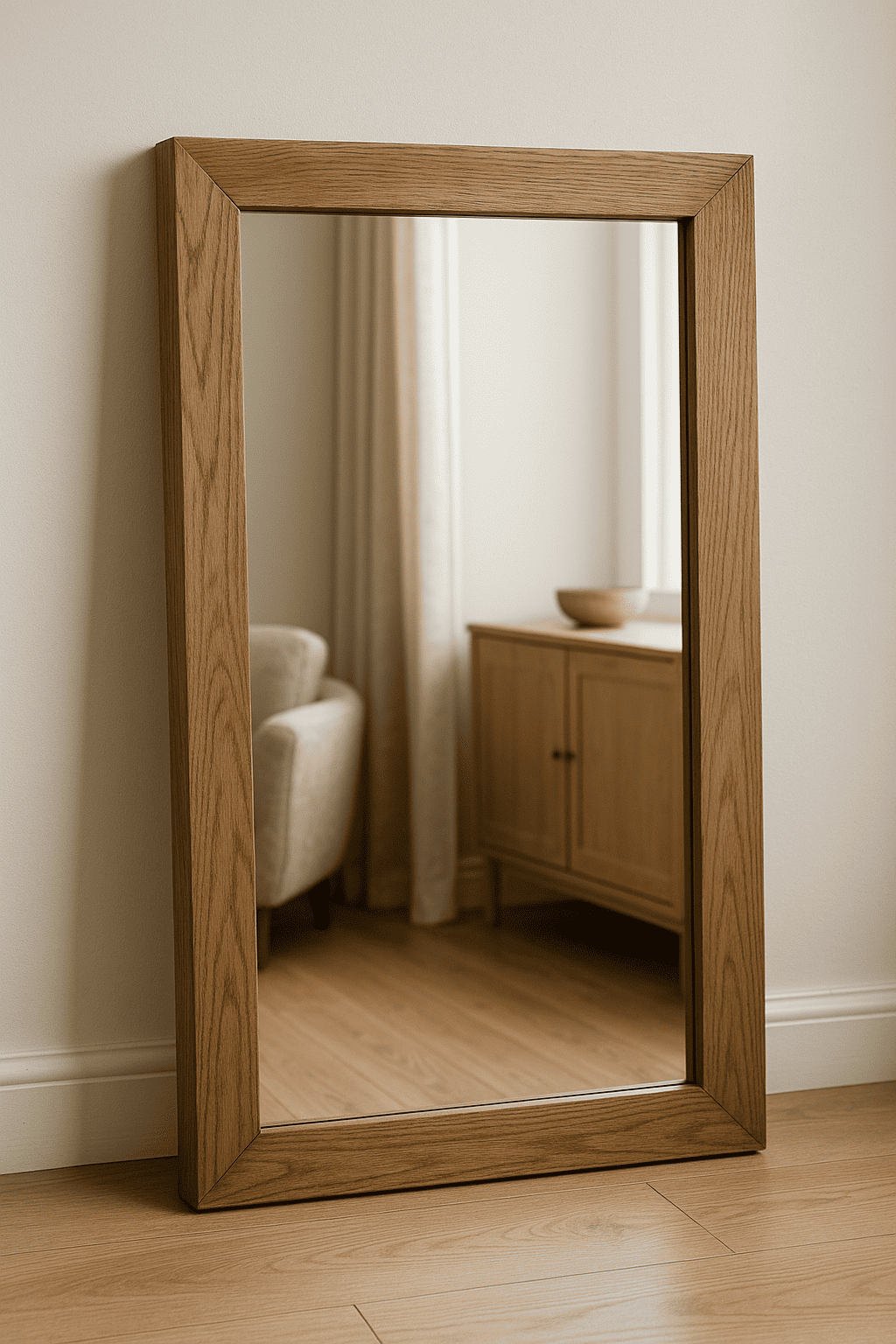 зеркало настенное в раме