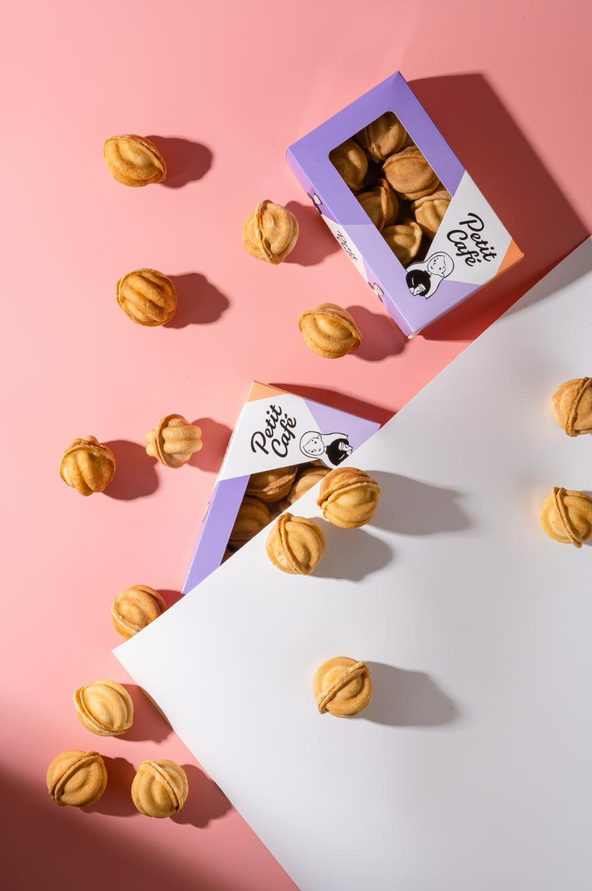 Десерт бренда Petitcafe компании Mr.Food