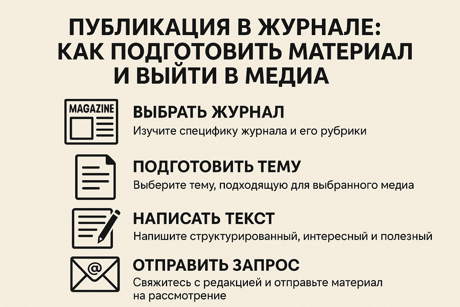 В моем Telegram-канале делюсь фишками и лайфхаками как не слить деньги на бесполезные публикации и сделать PR, который принесет клиентов.