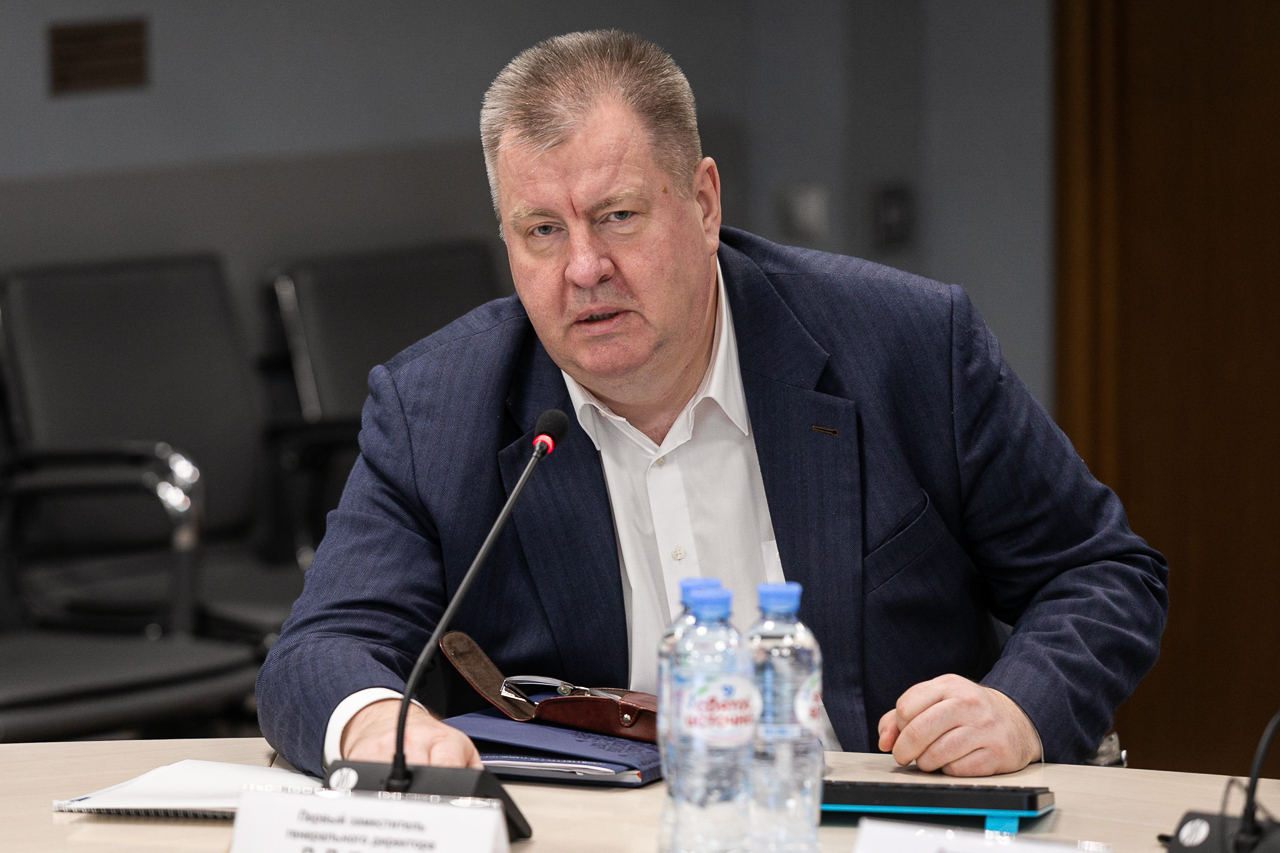 Павел Куцько,  генеральный директор АО «НИИЭТ»