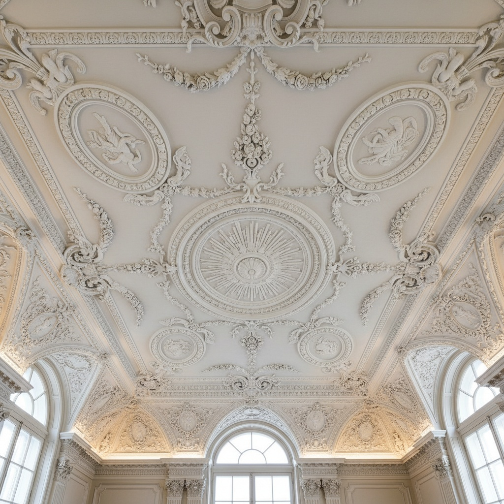 лепнина потолок