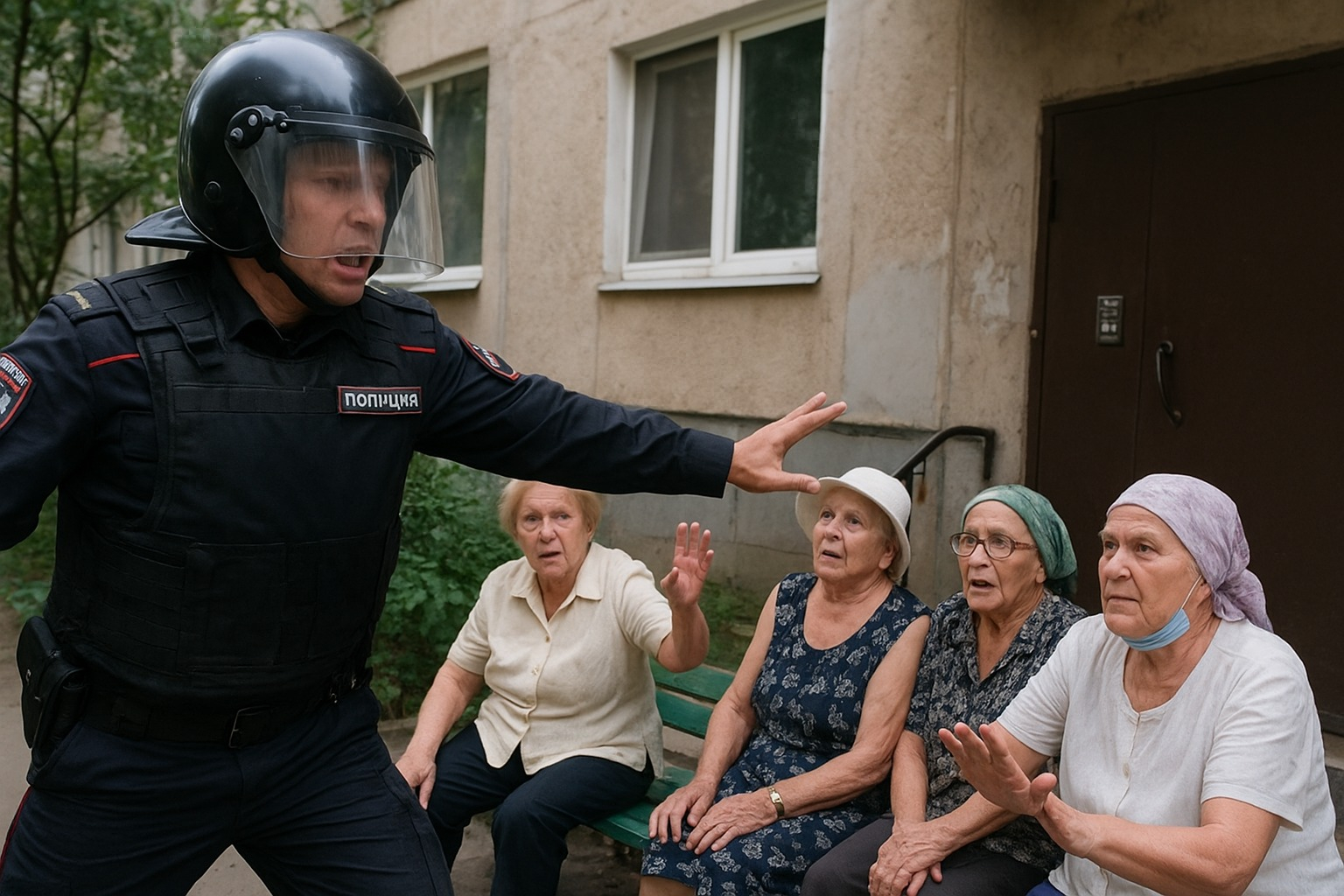 Разгон независимого объединения