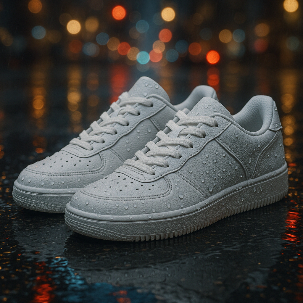 Кросcовки после преображения в артифике.