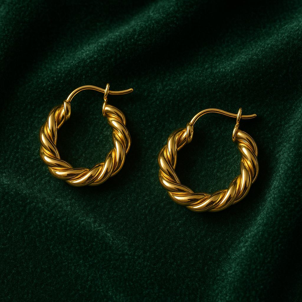 Серёжки после преображения в артифике.