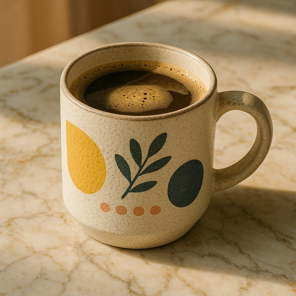 Кружка после преображения в артифике.