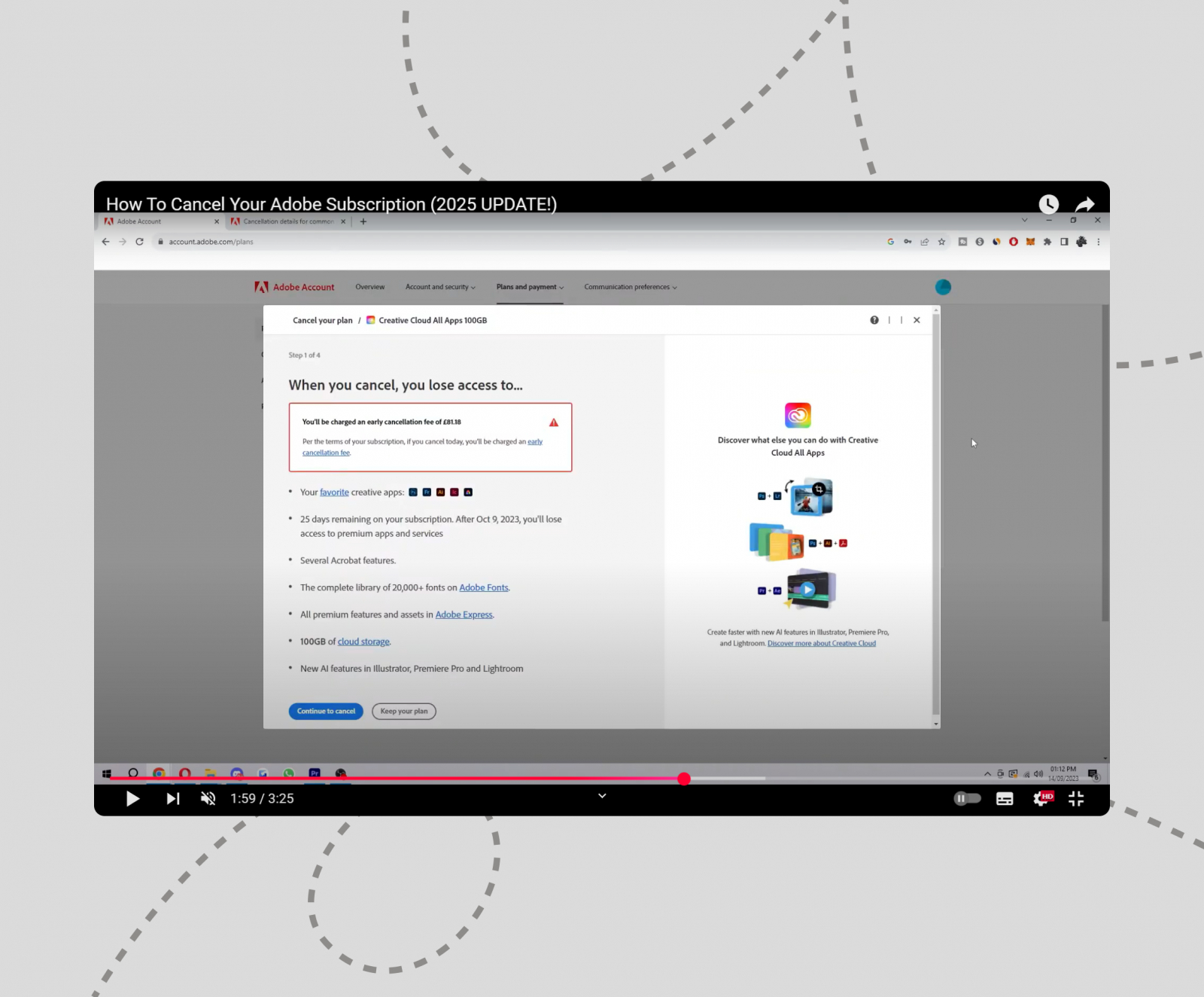 Источник: How To Cancel Your Adobe Subscription (2025 UPDATE!)