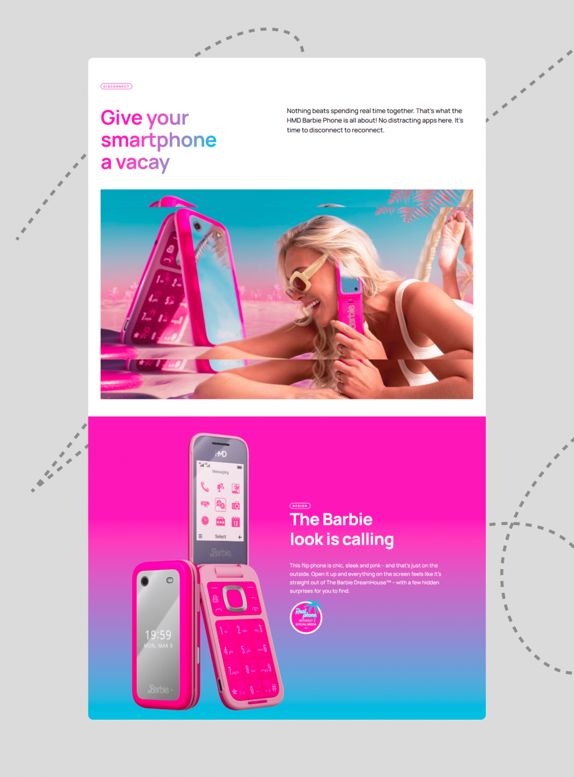 Источник: Barbie™ Flip Phone
