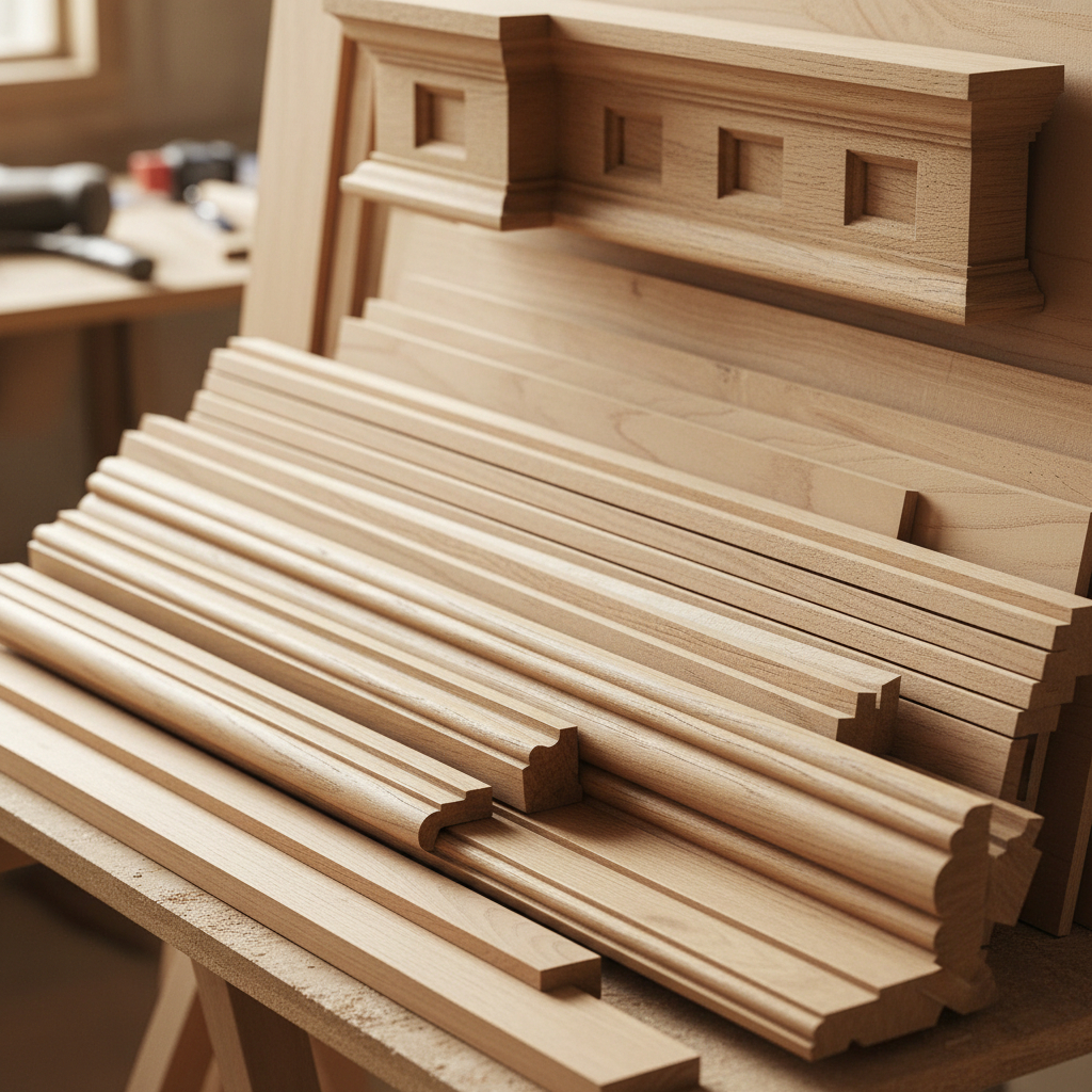 рейка деревянная