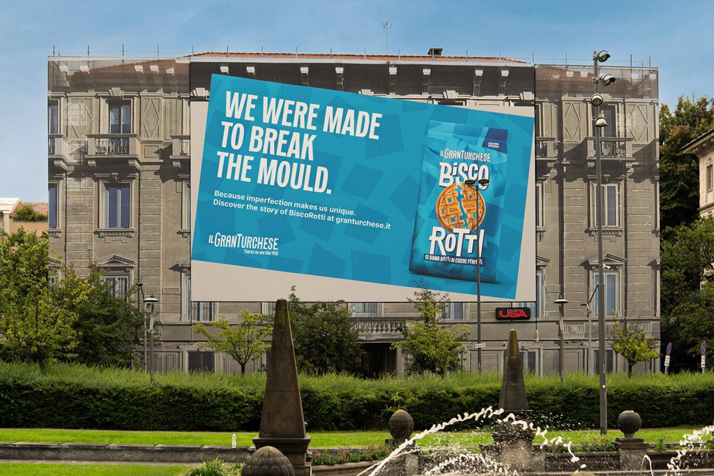 Реклама бренда печенья GranTurches: «Нет никого, похожего на тебя»