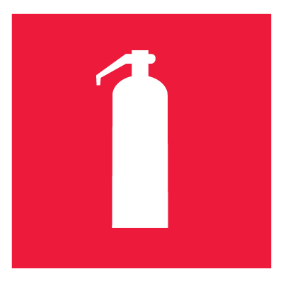 Знак "Огнетушитель"