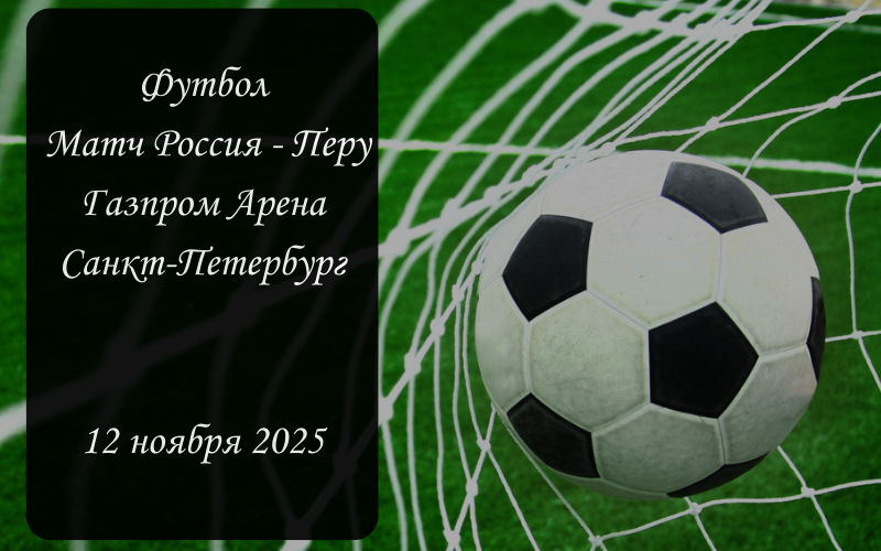 «Россия - Перу» в Санкт-Петербурге