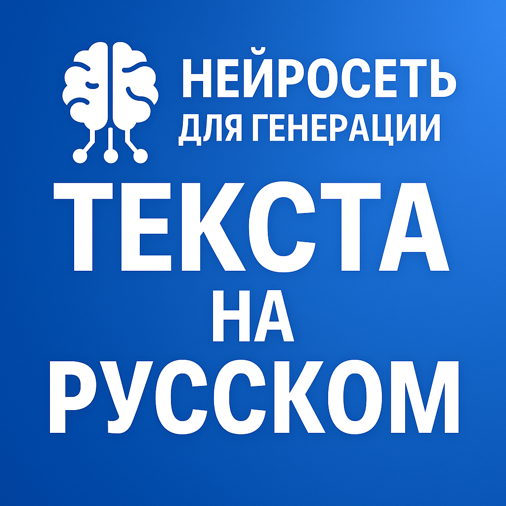 Лучшая нейросеть для генерации текста на русском языке — обзор 2025