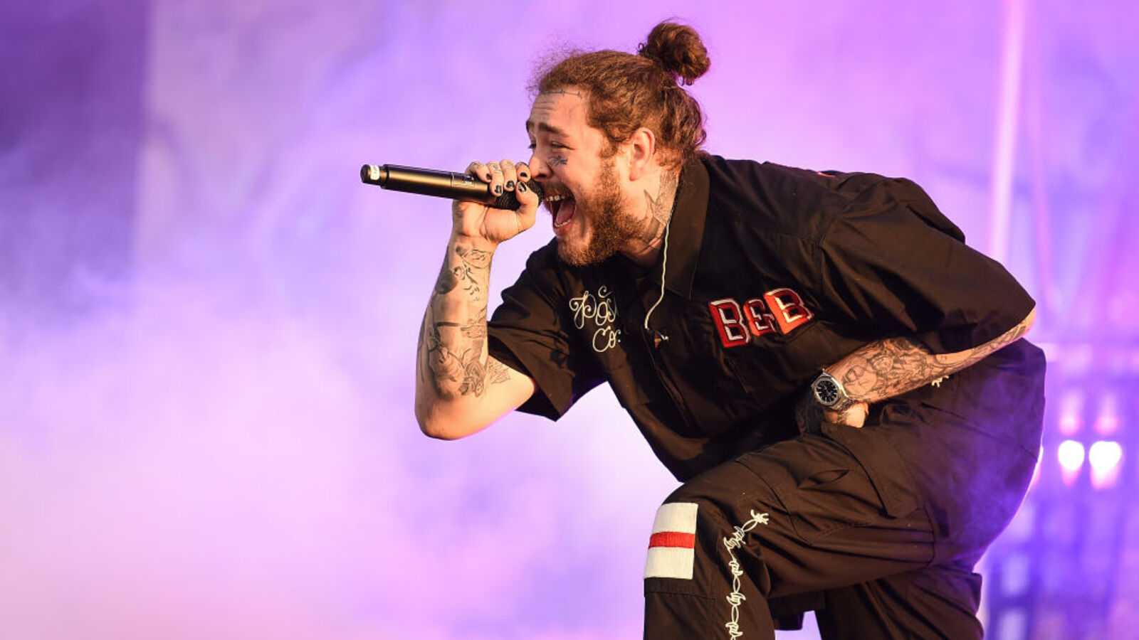 Концерт Post Malone на сцене Etihad Park