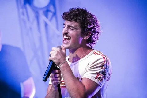 Benson Boone в Абу-Даби