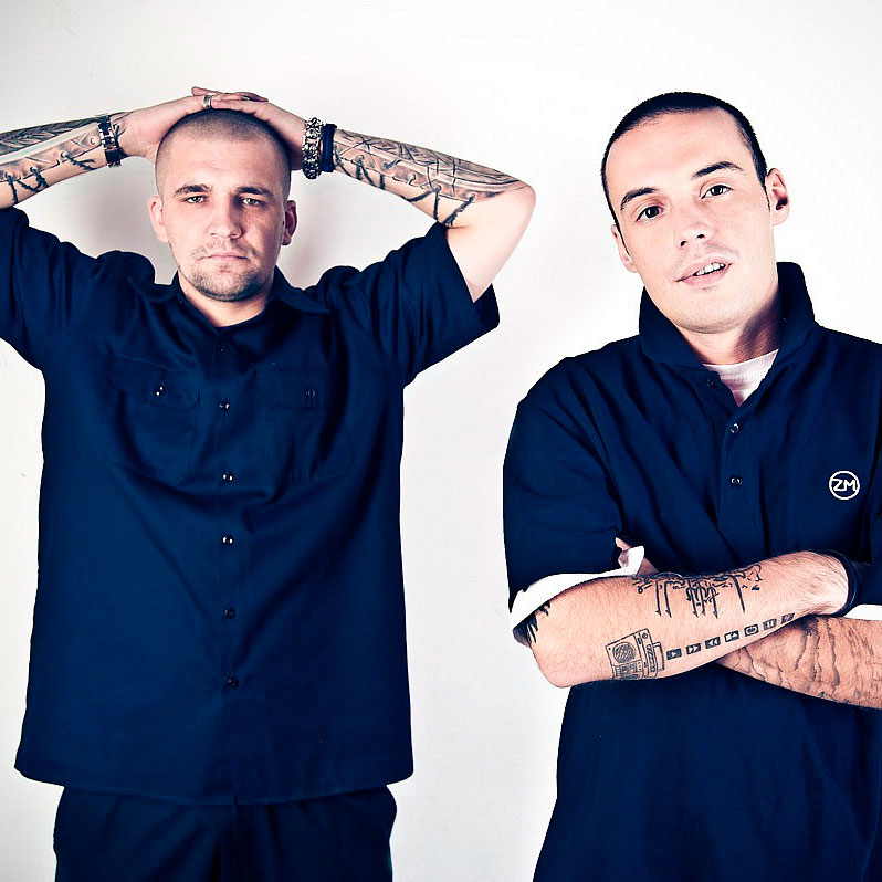 Баста и Гуф в Москве