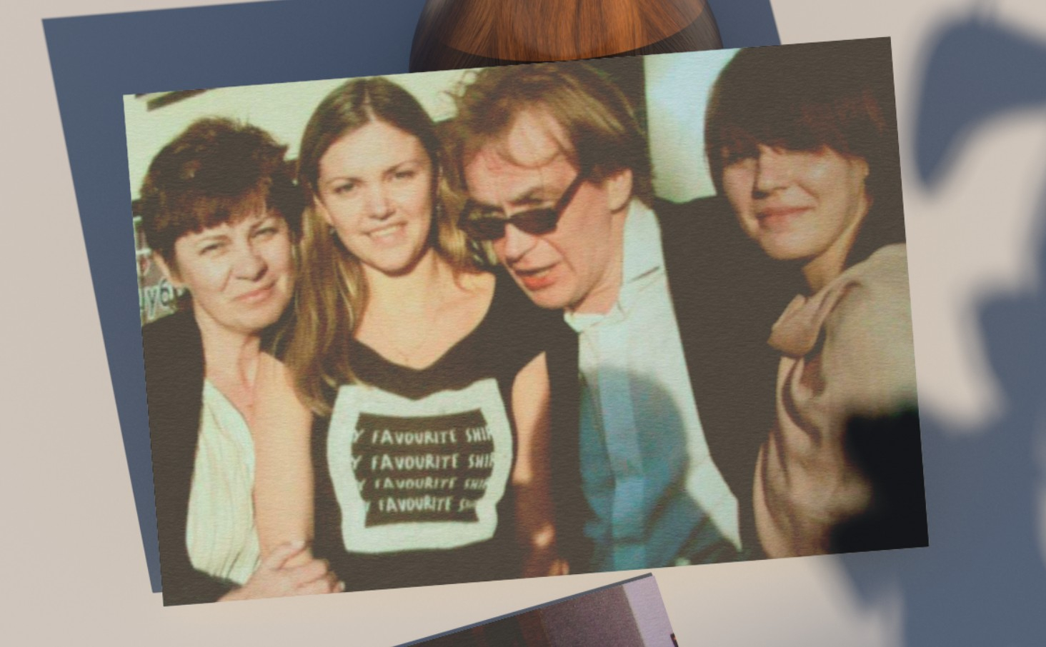 Фото из личного архива. Ведущий мероприятия «Звёздное лето в «Столице» — Михаил Горевой, советский и российский актёр театра и кино, театральный режиссёр, педагог