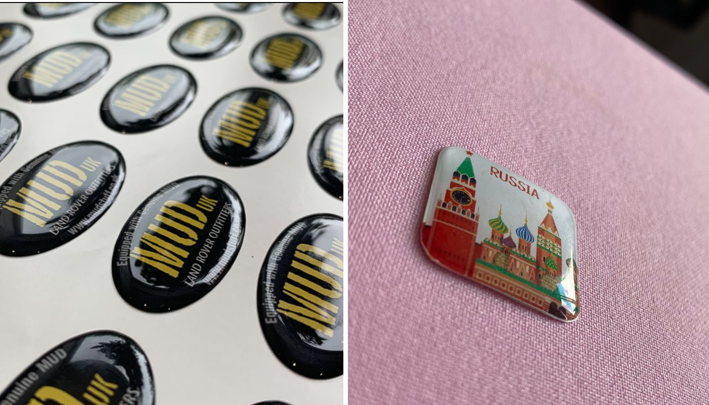 примеры 3D стикеров