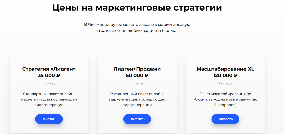 Маркетинговая стратегия