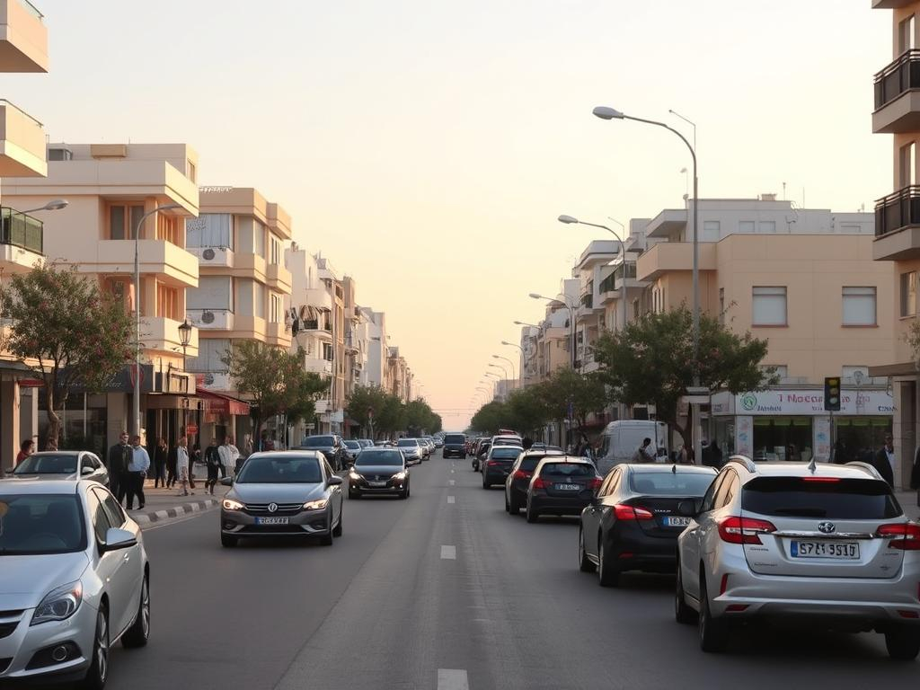 аренда машины в Лимассоле