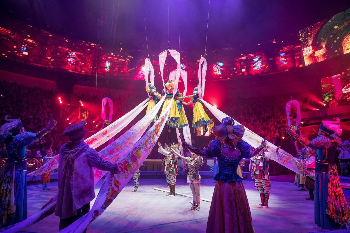 Новогодние мероприятия в цирке