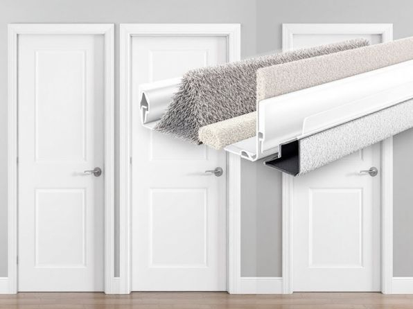 Рейтинг щеточных уплотнителей для межкомнатных дверей в офис и квартиру