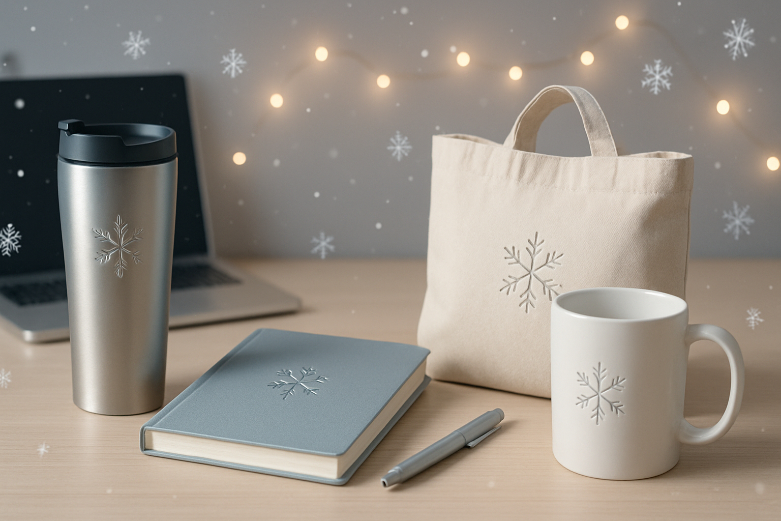 Новогодний мерч