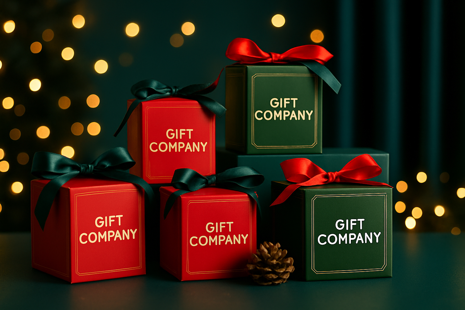 Корпоративные подарочные наборы с брендированием для Нового года 2026