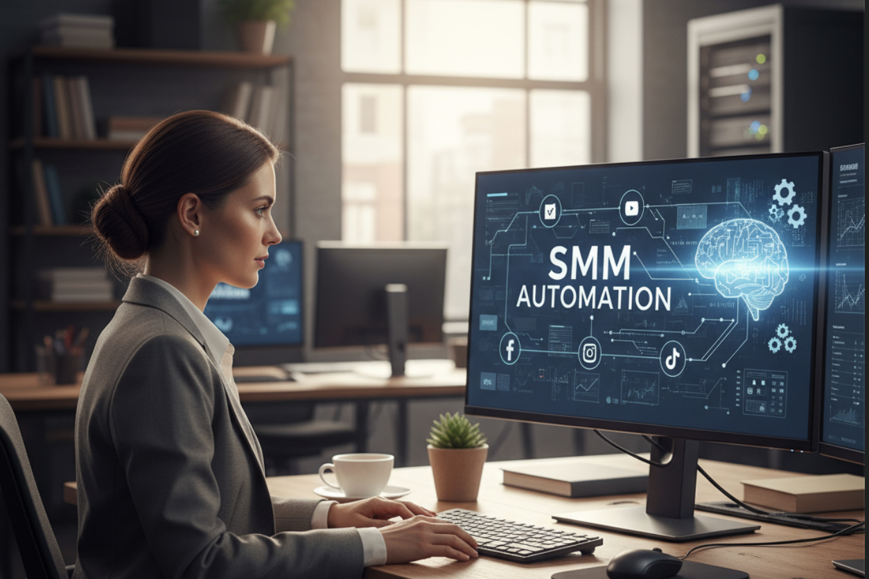 Автоматизация SMM для бухгалтеров: новый уровень продуктивности и развития