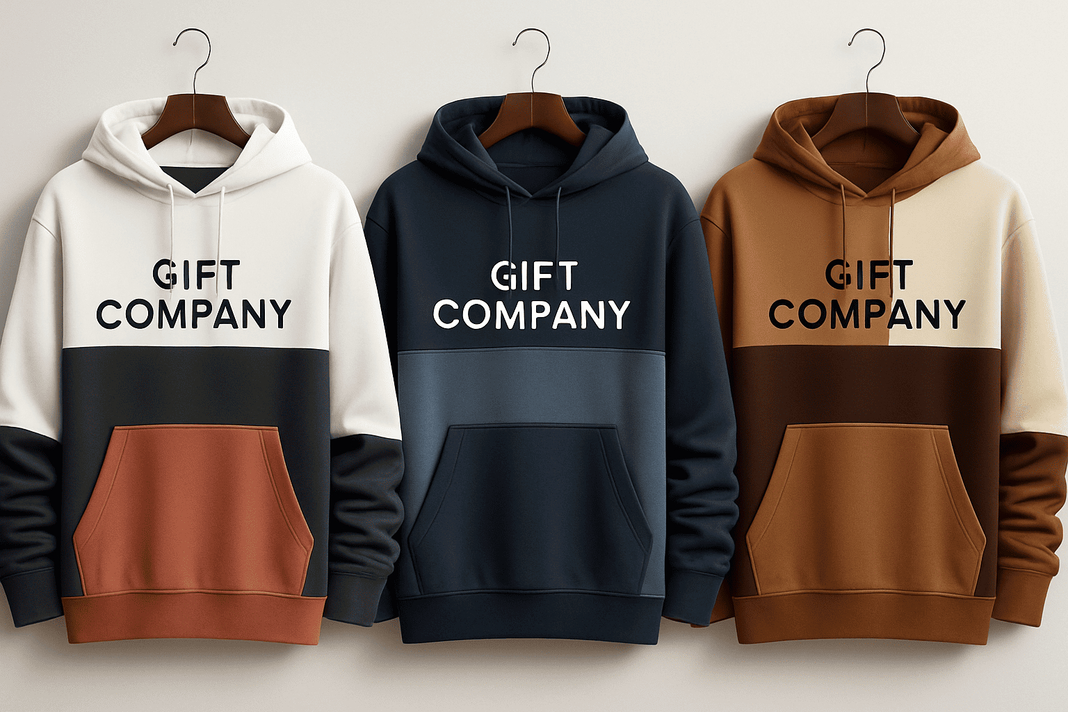 Базовый пример брендирования. Однако, мы можем реализовать более интересные и необычные идеи.