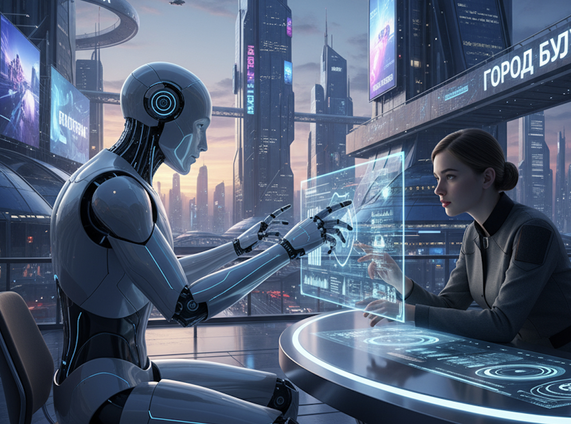 ИИ стал партнером в бизнесе