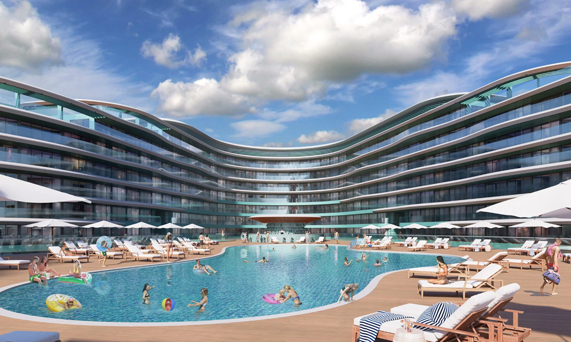 Термальный комплекс в ГК ATLANTIS