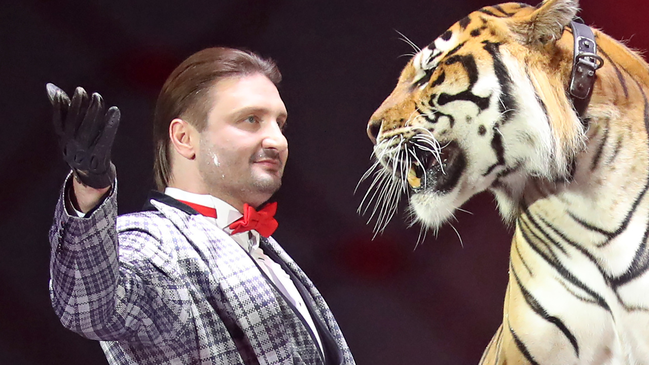 Цирк Запашных