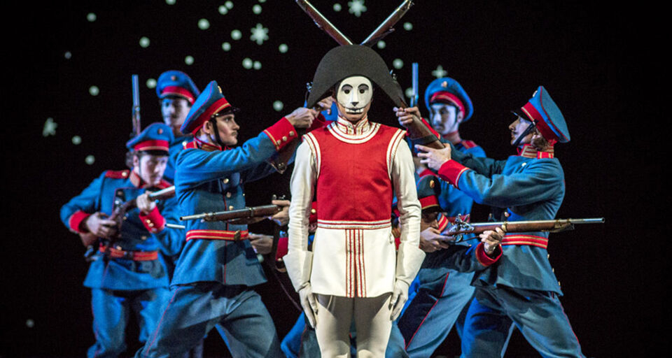 Балет «Щелкунчик» в Михайловском театре