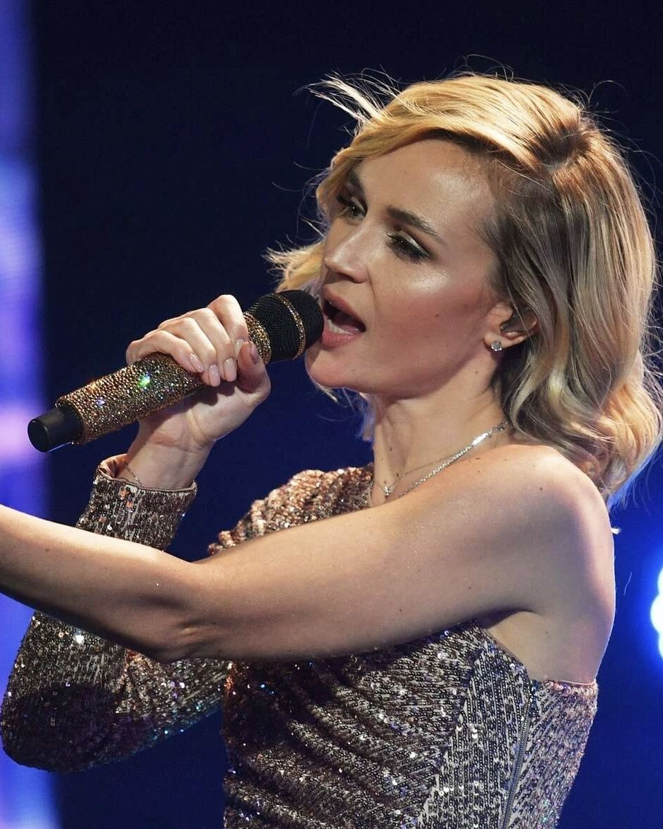 Полина Гагарина в Санкт-Петербурге