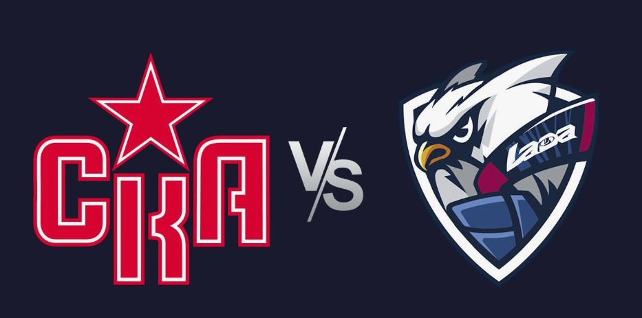 КХЛ: СКА — Лада в Ледовом дворце СПб