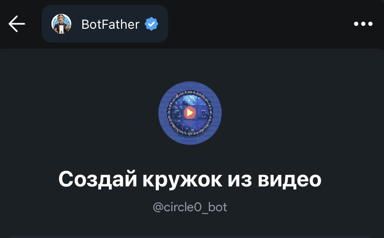 Как-то так выглядит бот