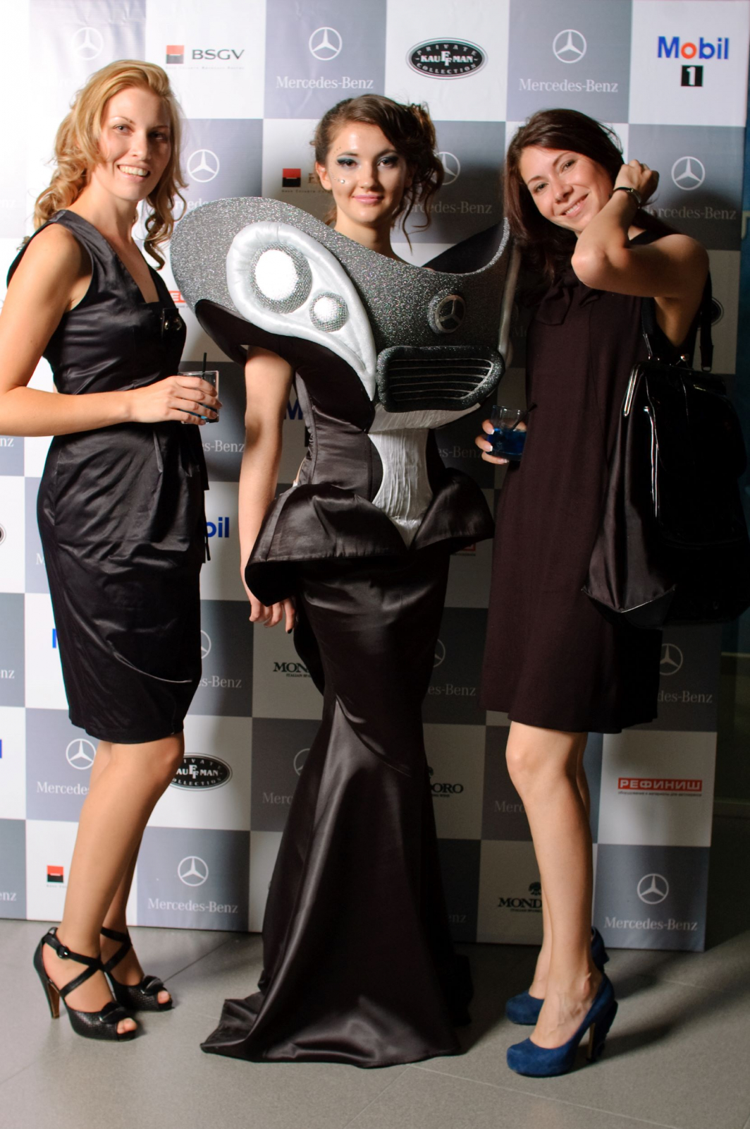 Фантазийный образ человека-автомобиля