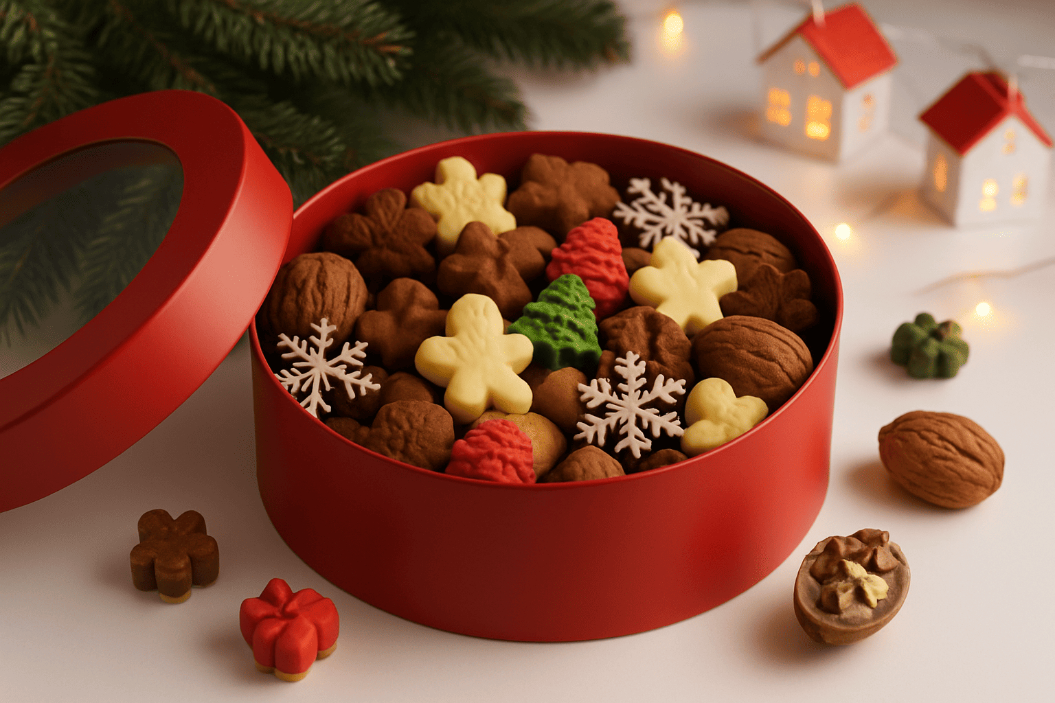 Идеи вкусных подарков собраны здесь