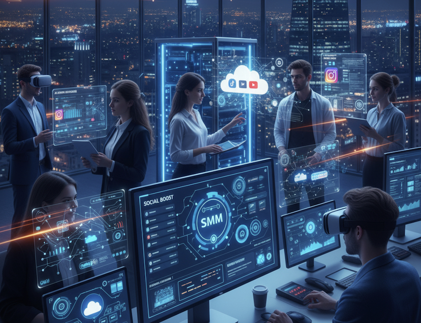 Автоматизация ведения соцсетей для малого и среднего бизнеса