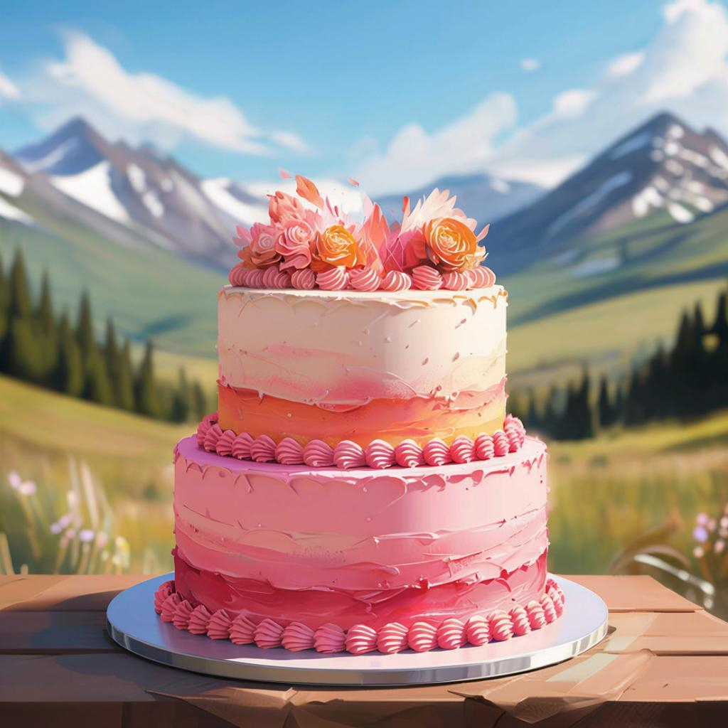 Торты на заказ на Алтае