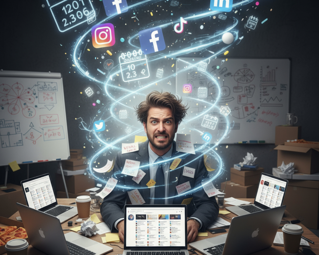 Собственник бизнеса и соцсети